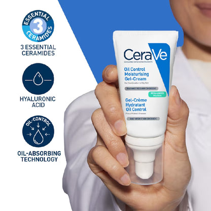 CeraVe Oil Control Moisturising Gel-Cream
