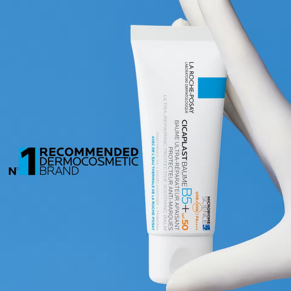 La Roche Posay Cicaplast Baume B5+ SPF50 Ultra Repairing Protective Soothing Balm