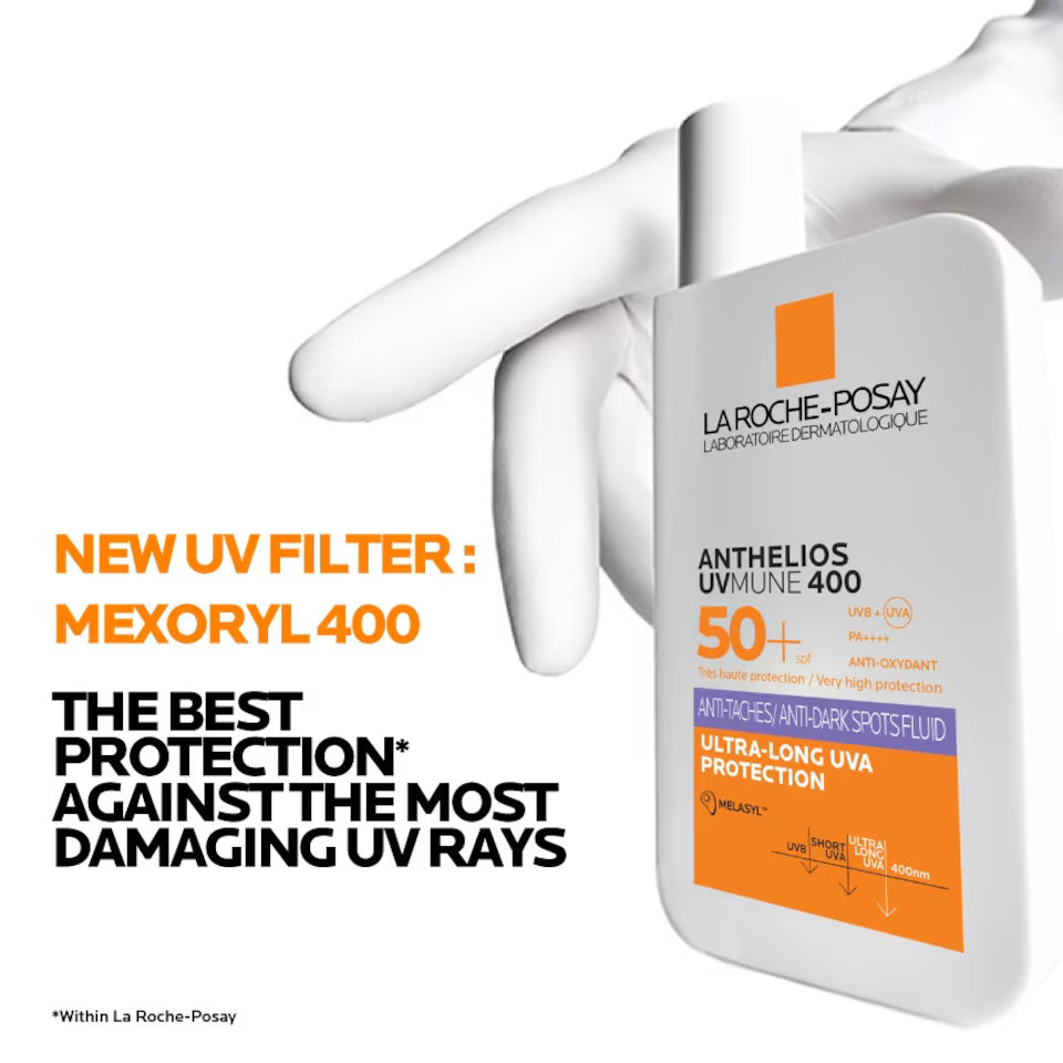 La Roche Posay Anthelios UVMune 400 SPF50 Anti-Dark Spots Fluid