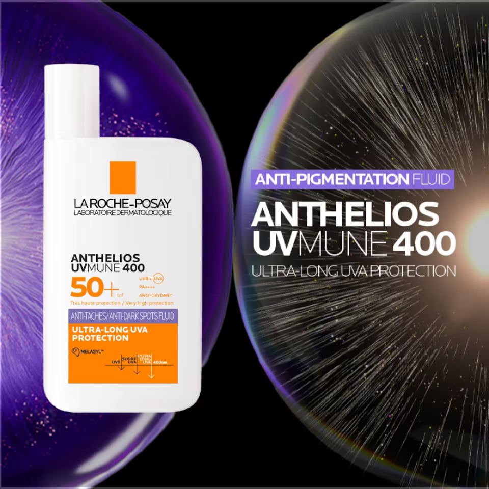 La Roche Posay Anthelios UVMune 400 SPF50 Anti-Dark Spots Fluid