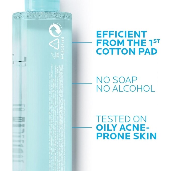 La Roche Posay Effaclar Micellar Water Ultra