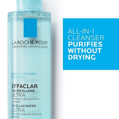 La Roche Posay Effaclar Micellar Water Ultra