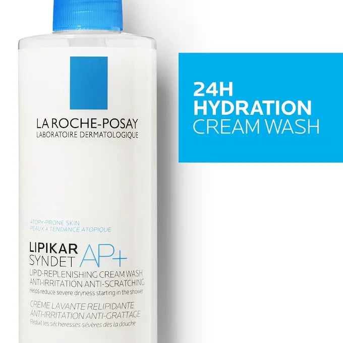 La Roche Posay Lipikar Syndet AP+ Body Cream Wash