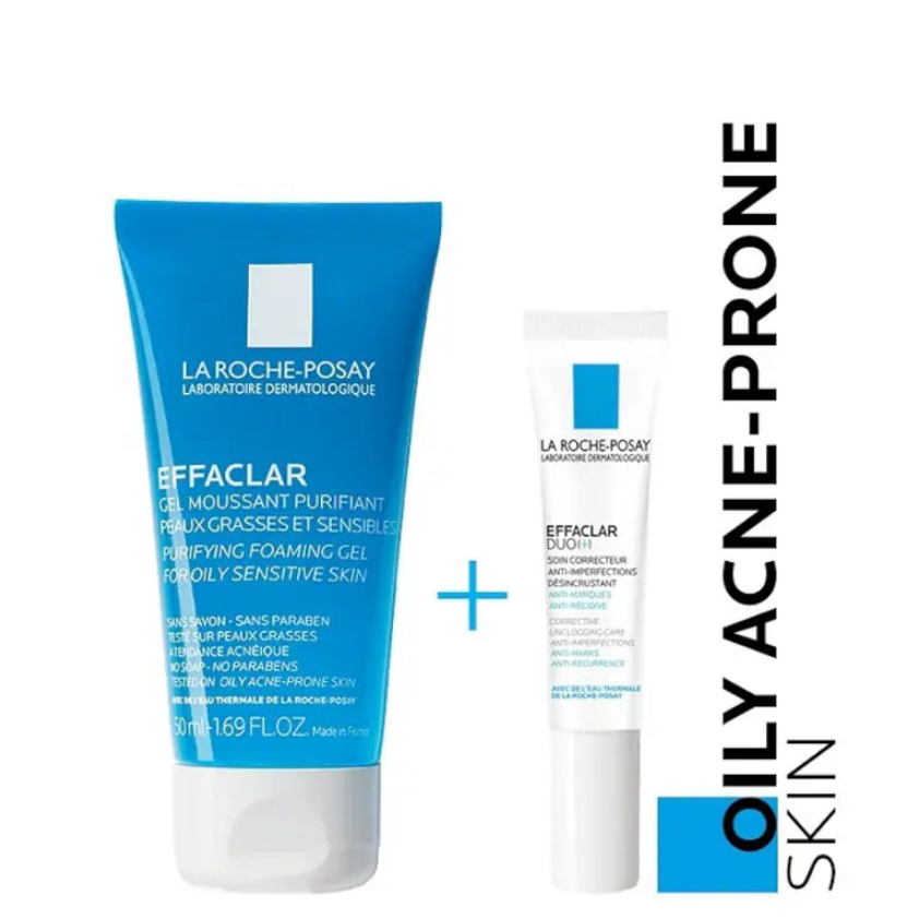 La Roche Posay Acne Skin-Saver Set