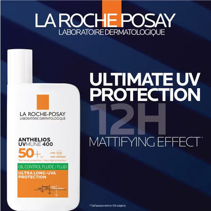 La Roche Posay Anthelios UVMune 400 SPF50 Oil Control Fluid