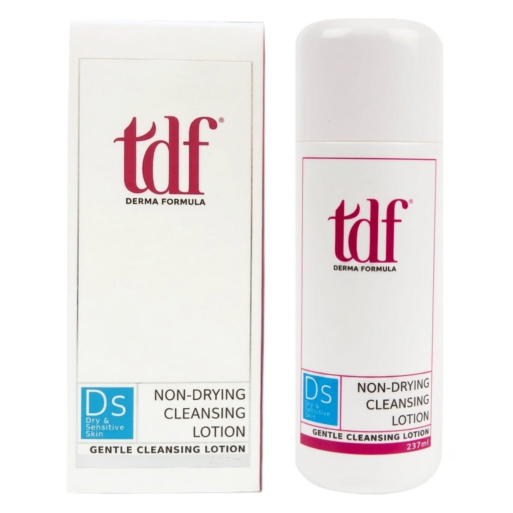 TDF Non-Drying Cleansing Lotion