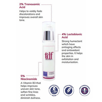 TDF Fairence T-Complex Pigmentation Cream
