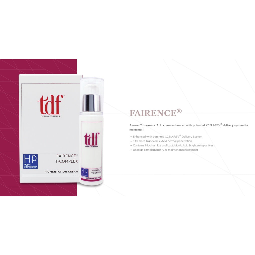 TDF Fairence T-Complex Pigmentation Cream