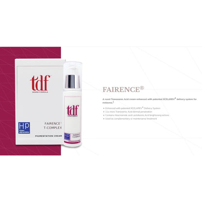 TDF Fairence T-Complex Pigmentation Cream