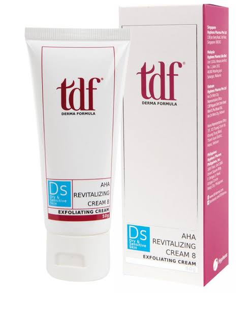 TDF AHA Revitalizing Cream 8