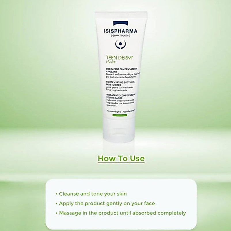 Isispharma Teen Derm Hydra