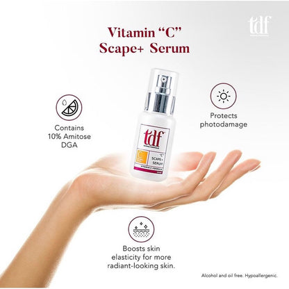 TDF "C" SCAPE+ Serum