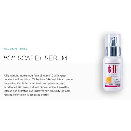 TDF "C" SCAPE+ Serum