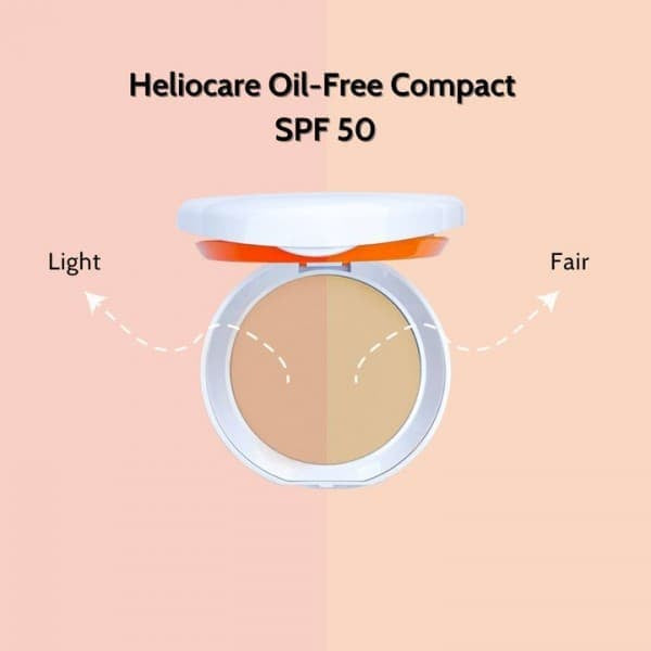 Heliocare Oil Free Compact SPF 50