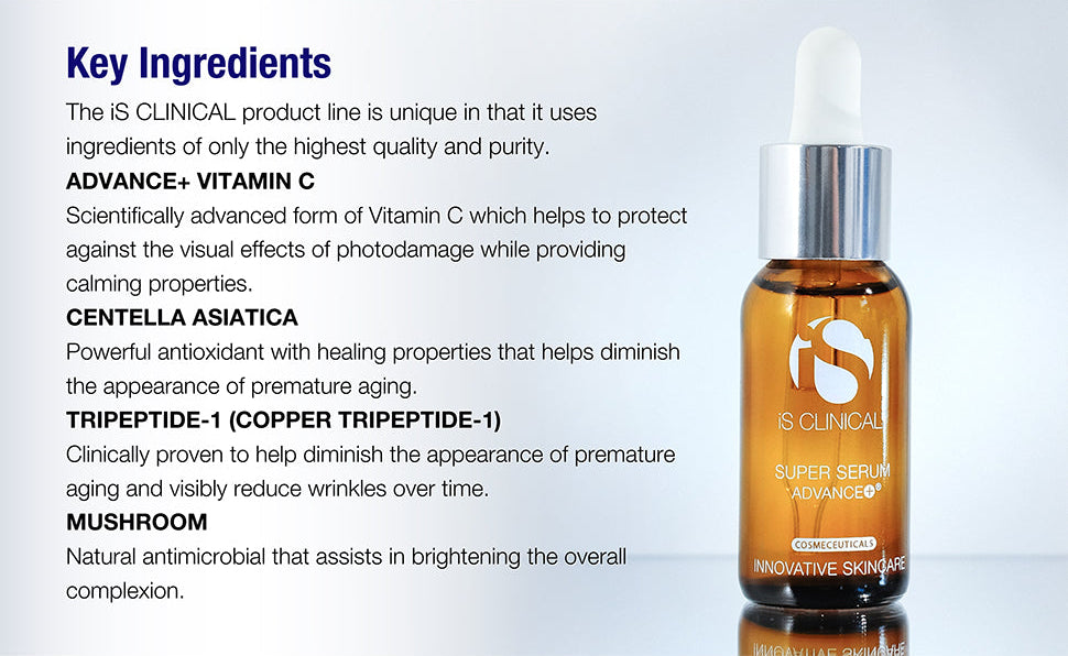 iS Clinical Super Serum Advance+