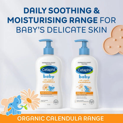 Cetaphil Baby With Organic Calendula Daily Lotion