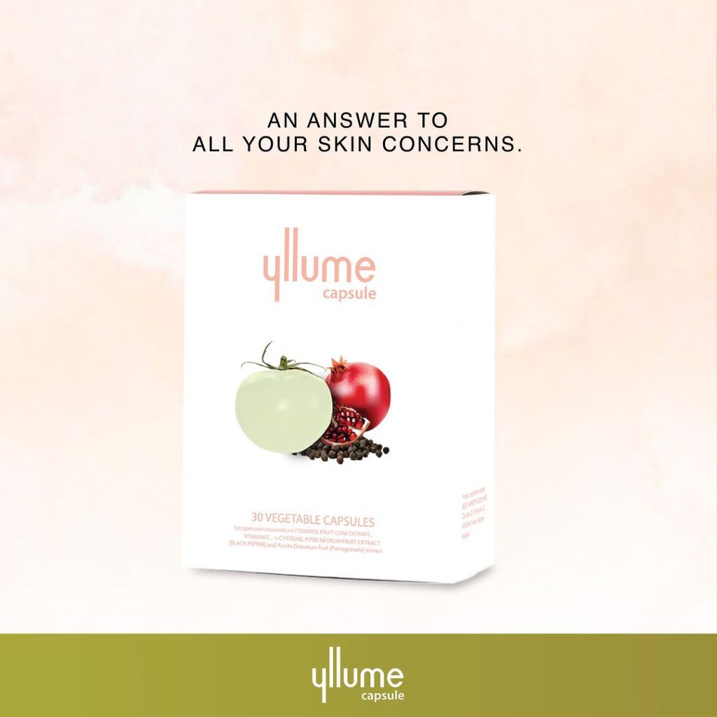 Yllume Ultimate Illuminating Complex Skin Supplement 30 Vegetable Capsules