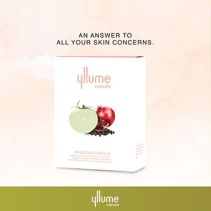 Yllume Ultimate Illuminating Complex Skin Supplement 30 Vegetable Capsules