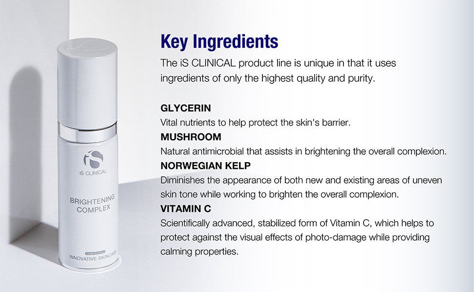iS Clinical Brightening Complex 30g