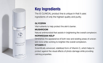 iS Clinical Brightening Complex 30g