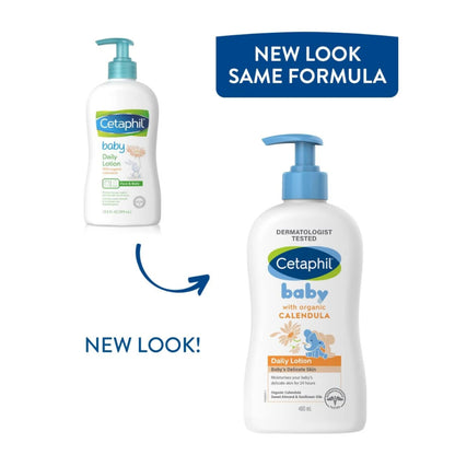 Cetaphil Baby With Organic Calendula Daily Lotion