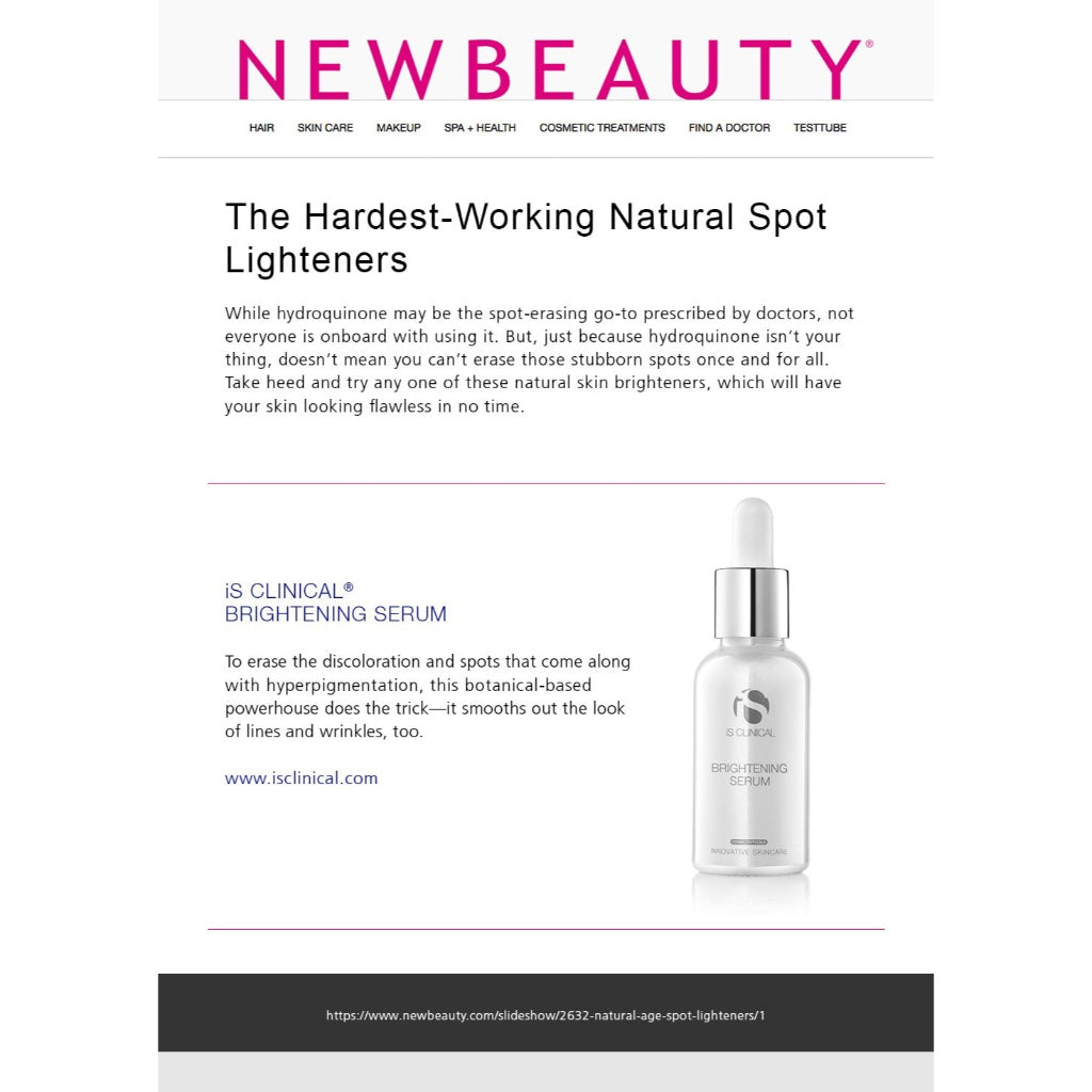 iS Clinical Brightening Serum