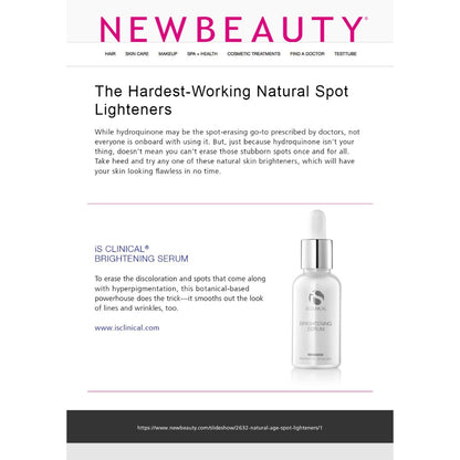 iS Clinical Brightening Serum