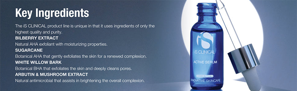iS Clinical Active Serum
