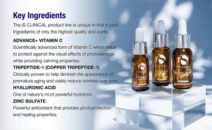 iS Clinical C Eye Serum Advance+