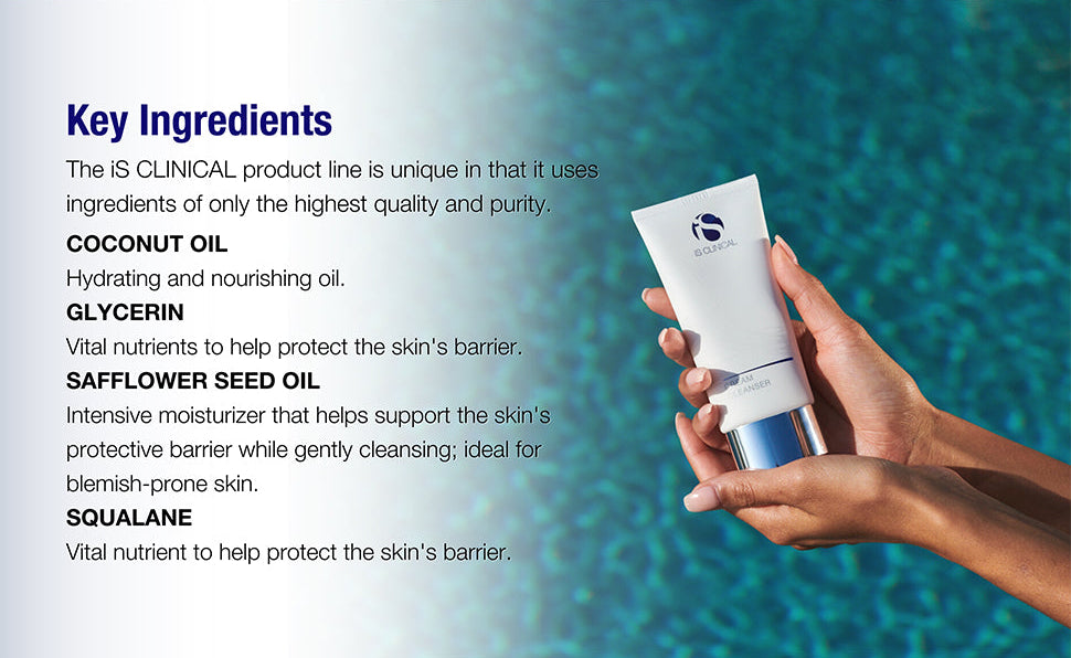 iS Clinical Cream Cleanser