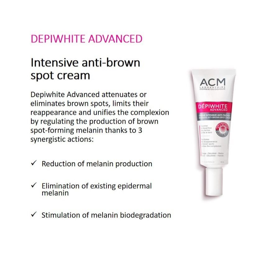 ACM Depiwhite Advanced Intensive Anti-Brown Spot Cream