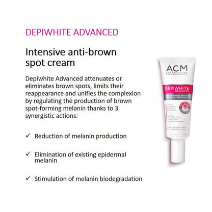 ACM Depiwhite Advanced Intensive Anti-Brown Spot Cream