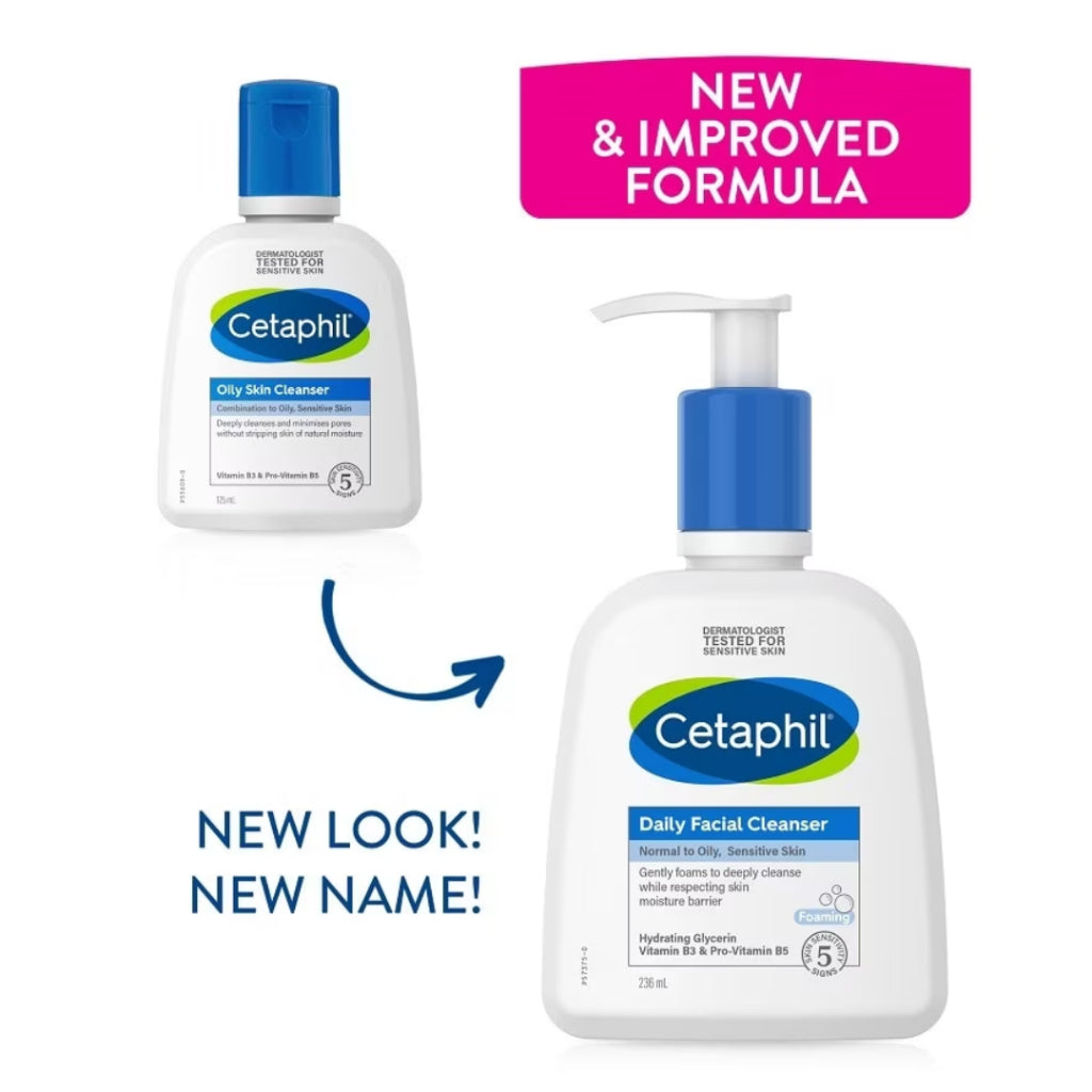 Cetaphil Daily Facial Cleanser