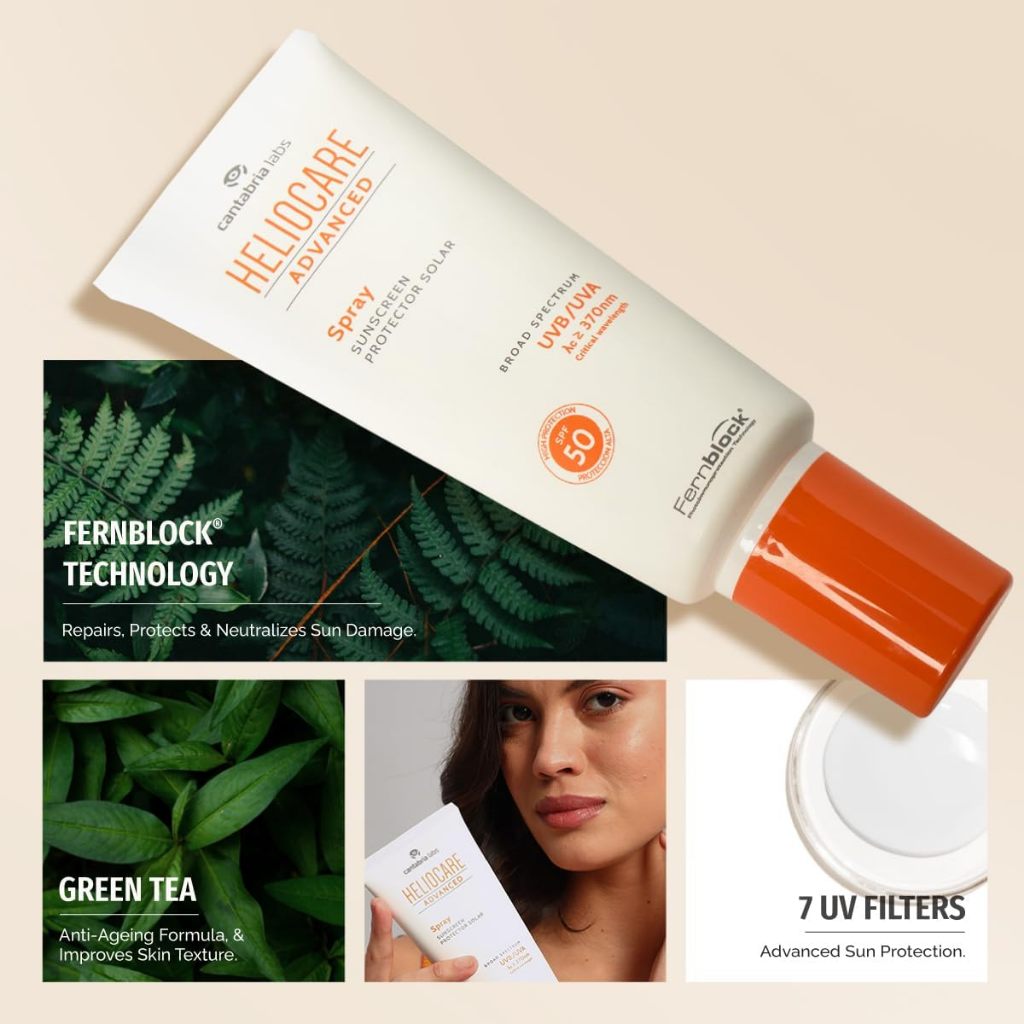 Heliocare Advanced Spray Sunscreen SPF50