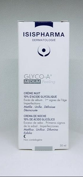 Isispharma Glyco-A Medium Peeling 10%