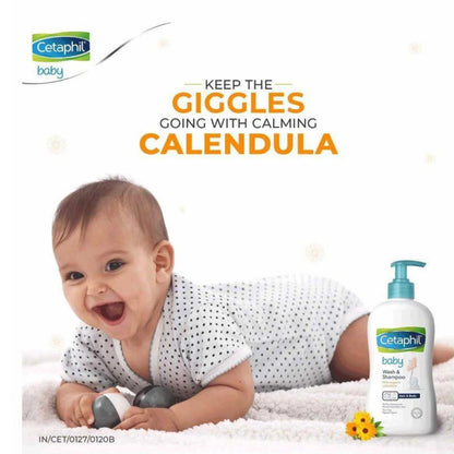 Cetaphil Baby With Organic Calendula Wash & Shampoo