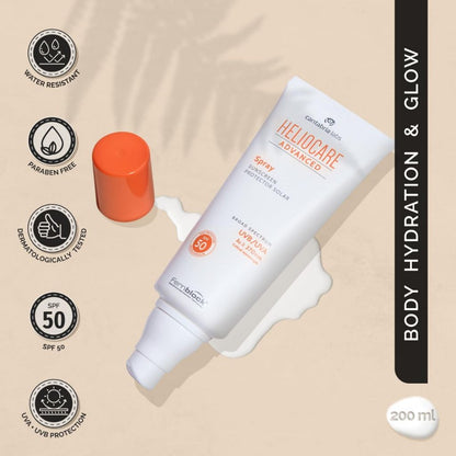 Heliocare Advanced Spray Sunscreen SPF50