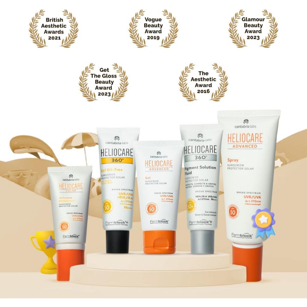 Heliocare Advanced Spray Sunscreen SPF50
