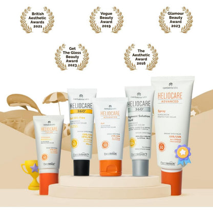 Heliocare Advanced Spray Sunscreen SPF50