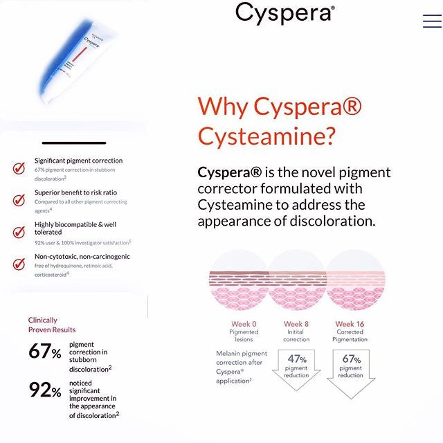 Cyspera Intensive Pigment Corrector