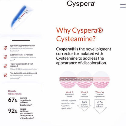 Cyspera Intensive Pigment Corrector