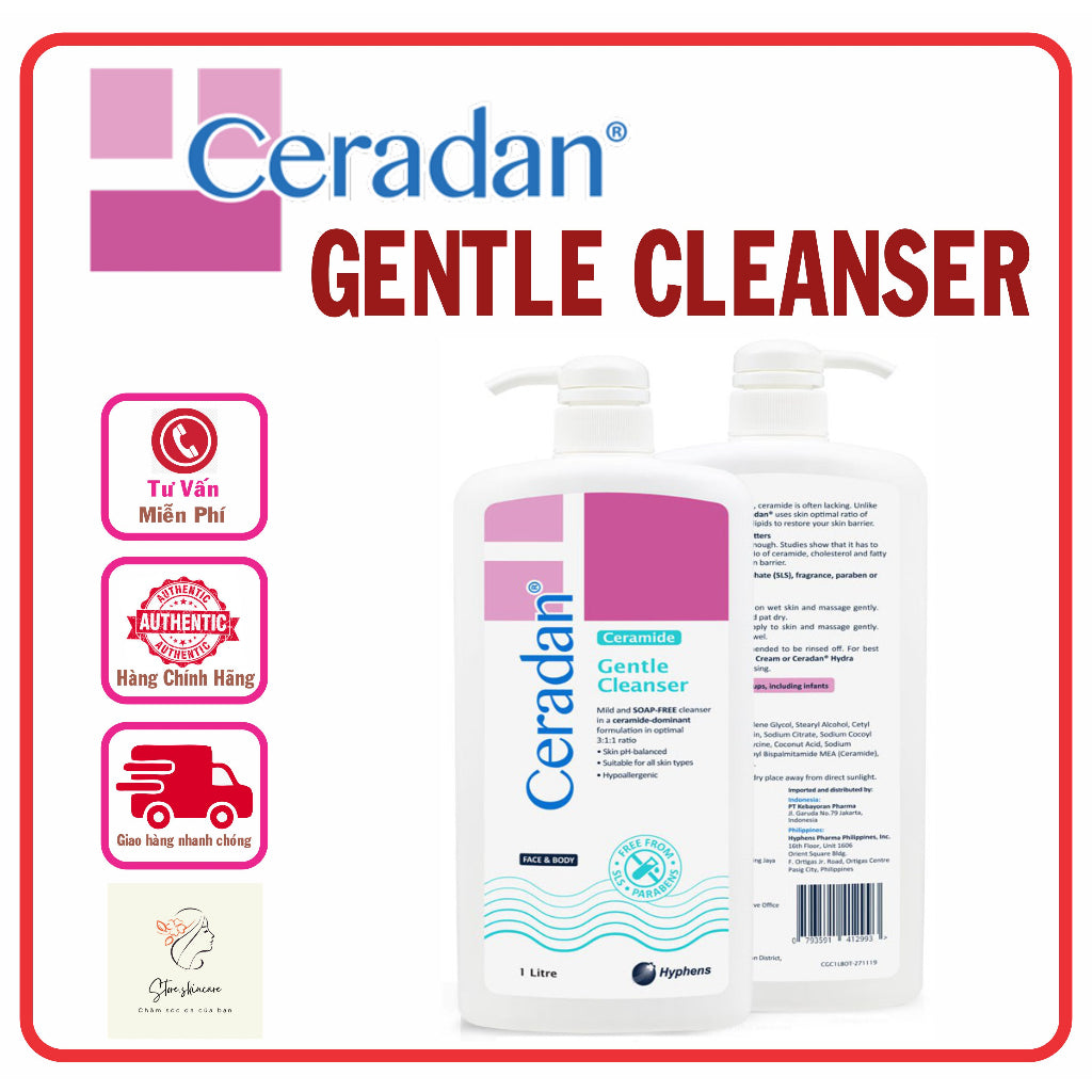 Ceradan Gentle Cleanser