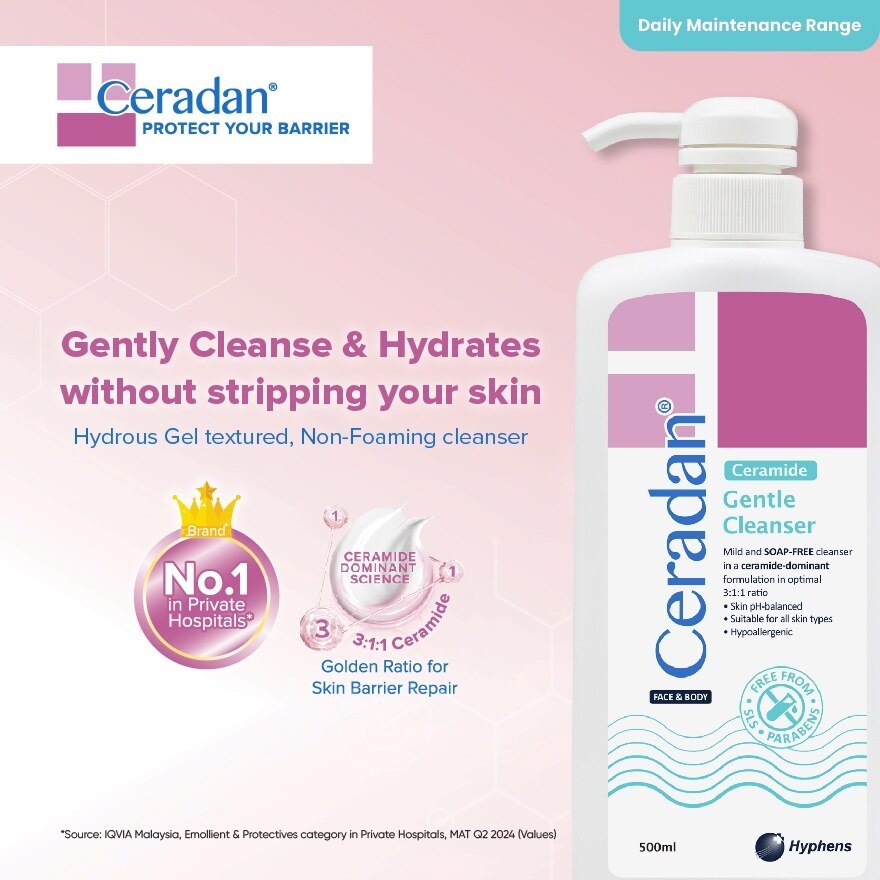 Ceradan Gentle Cleanser
