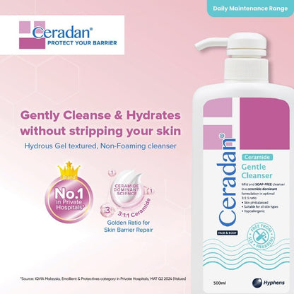 Ceradan Gentle Cleanser