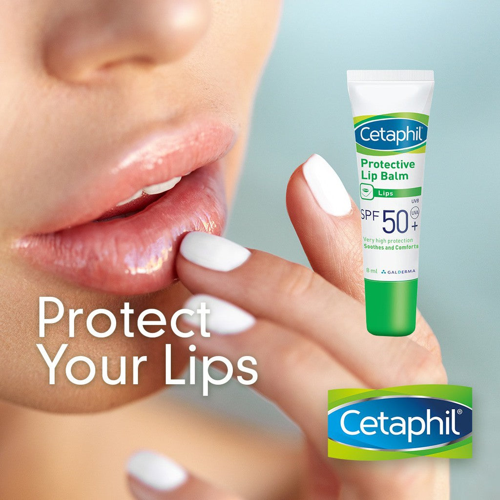 Cetaphil Protective Lip Balm SPF50+