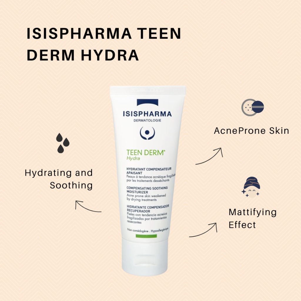 Isispharma Teen Derm Hydra