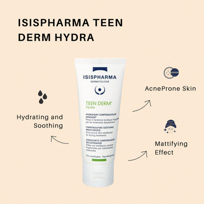 Isispharma Teen Derm Hydra