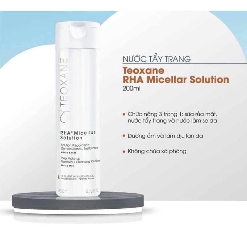 Teoxane RHA Micellar Solution
