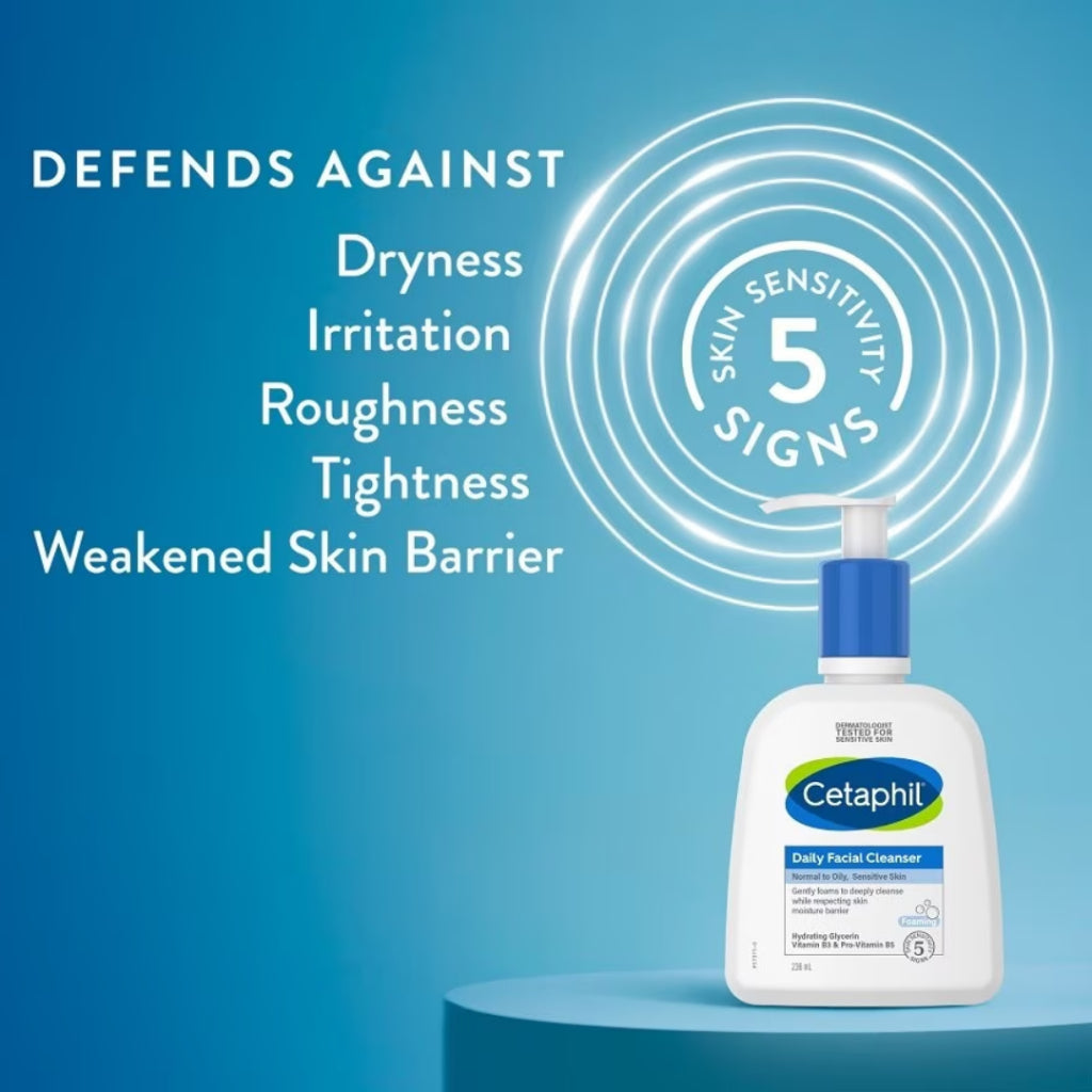 Cetaphil Daily Facial Cleanser
