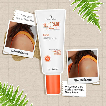 Heliocare Advanced Spray Sunscreen SPF50